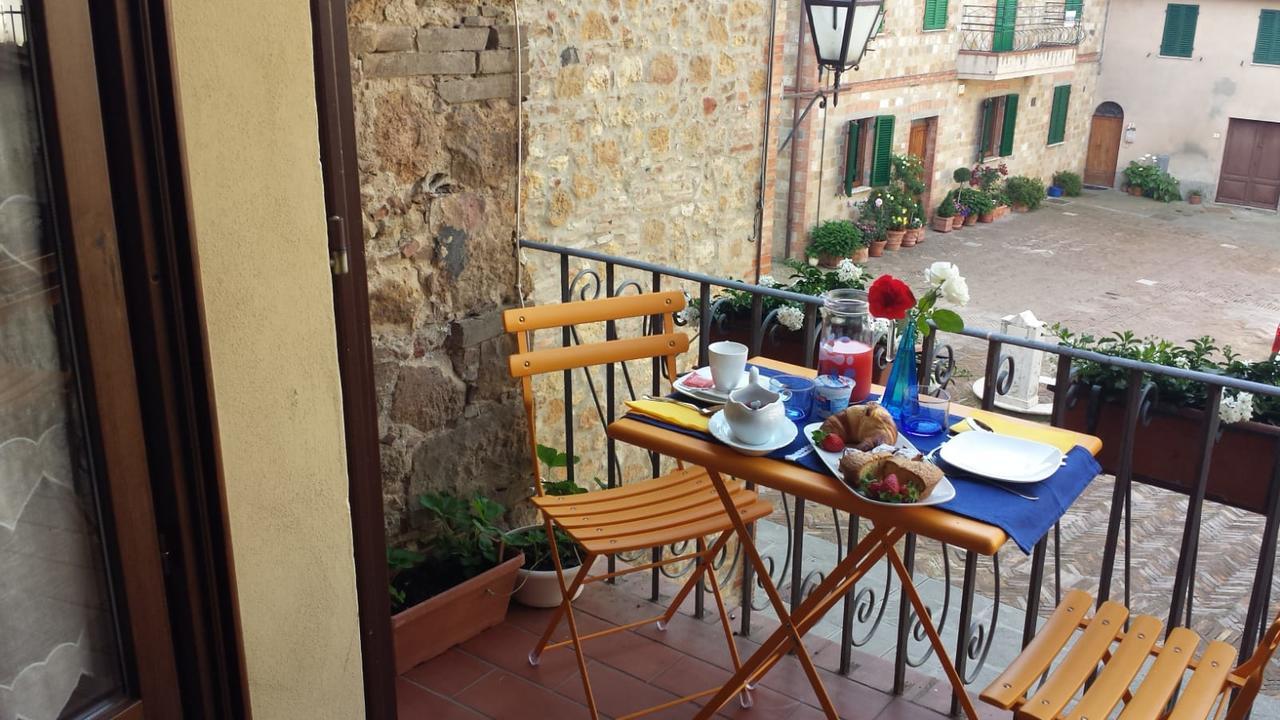 Casa dolce casa Pienza Exterior foto